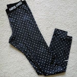 Nike pro hyperwarm full length leggings S